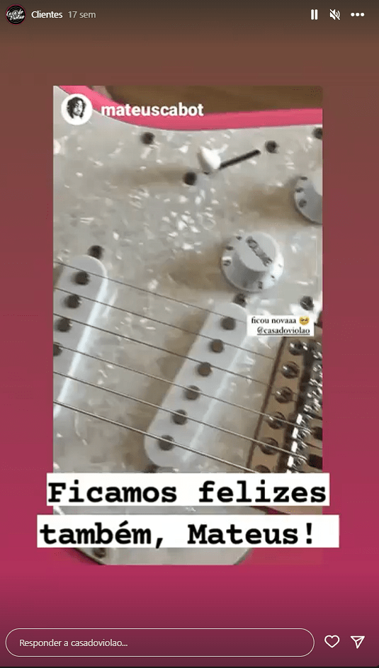 CASA DO VIOLÃO INSTRUMENTOS MUSICAIS TIJUCA