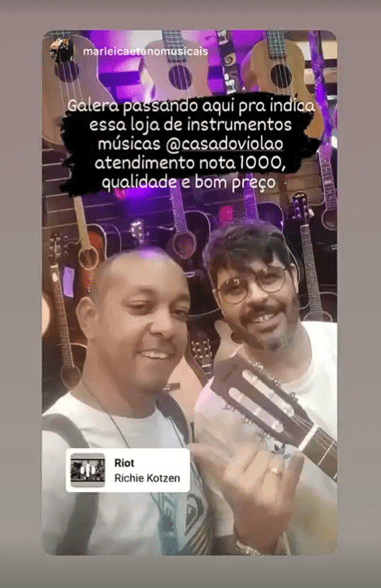 CASA DO VIOLÃO INSTRUMENTOS MUSICAIS TIJUCA