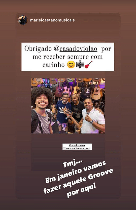 CASA DO VIOLÃO INSTRUMENTOS MUSICAIS TIJUCA